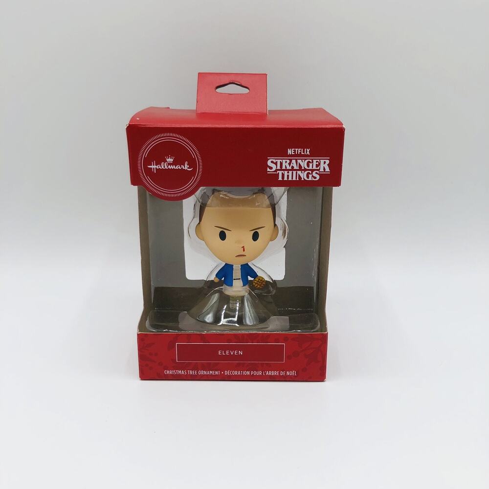 Hallmark Netflix Stranger Things ELEVEN Ornament Decoration New